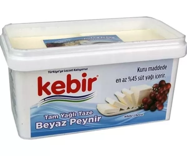 Kebir Tam Yağlı Beyaz Peynir 800 gr