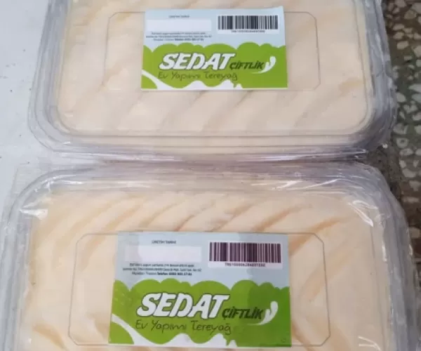 Trabzon Akçaabat Yoğurt Tereyağı 1 Kg