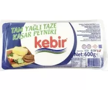 Kebir Taze Kaşar Peyniri 600 Gr